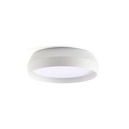 Faro SHOKU 350 Lámpara aplique/plafón blanca/blanca