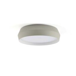 Faro SHOKU 350 Lámpara aplique/plafón gris/blanca