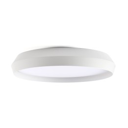 Faro SHOKU 600 Lámpara aplique/plafón blanca/blanca