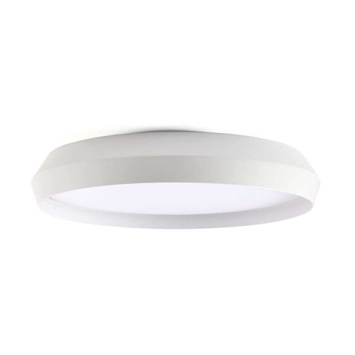 Faro SHOKU 600 Lámpara aplique/plafón blanca/blanca