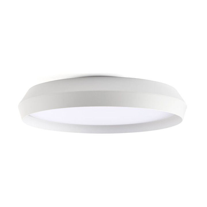 Faro SHOKU 600 Lámpara aplique/plafón blanca/blanca