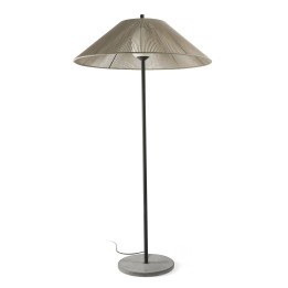 Faro SAIGON OUT C100 Lámpara de pie gris/beige 2M