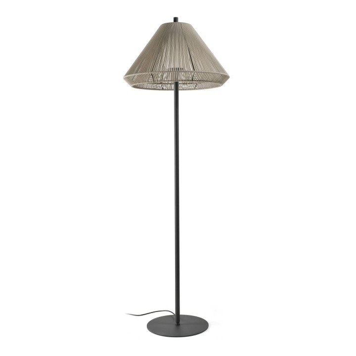 Faro SAIGON OUT 1950 C70 Lámpara de pie gris/beige