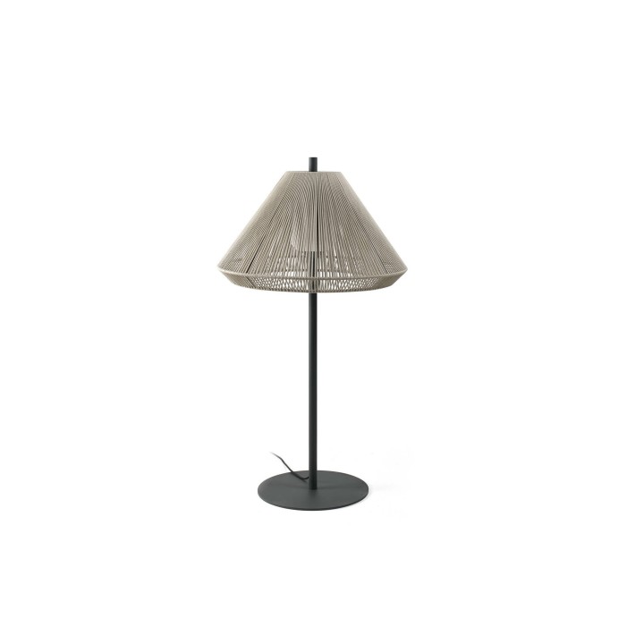 Faro SAIGON OUT 1200 C70 Lámpara de pie gris/beige