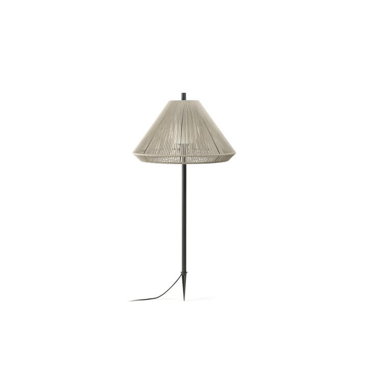 Faro SAIGON OUT C70 Estaca gris/beige 1M