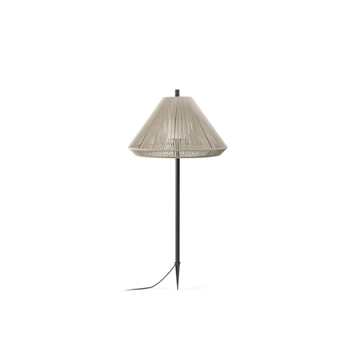Faro SAIGON OUT C70 Estaca gris/beige 1M