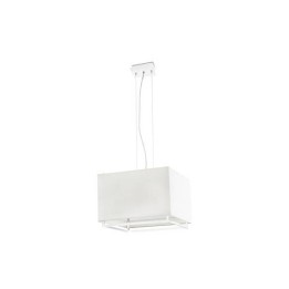Lámparas Colgantes Faro VESPER COLGANTE BLANCO 40 CM 3XE27 20W