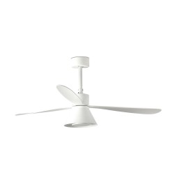 Faro AMELIA L CONE LED Ventilador blanco