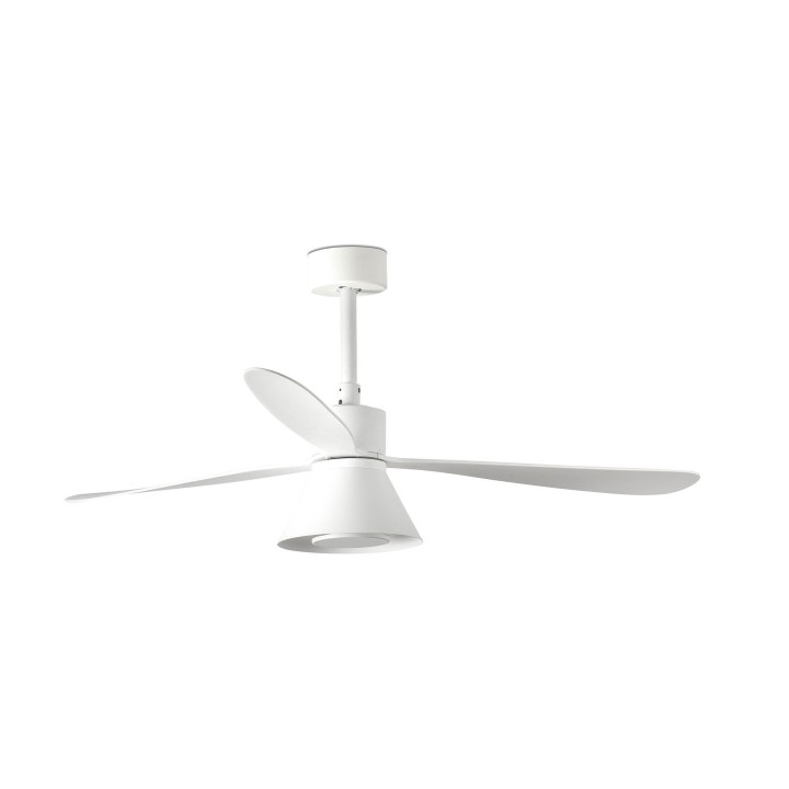 Faro AMELIA L CONE LED Ventilador blanco