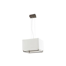 Lámparas Colgantes Faro VESPER COLGANTE MARRON 40 CM 3XE27 20W