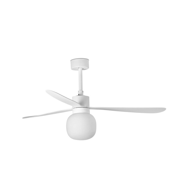 Faro AMELIA L BALL LED Ventilador blanco