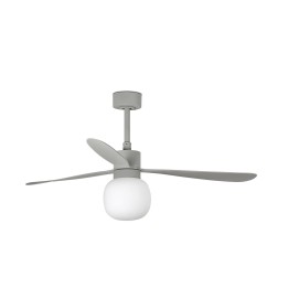 Faro AMELIA L BALL LED Ventilador gris