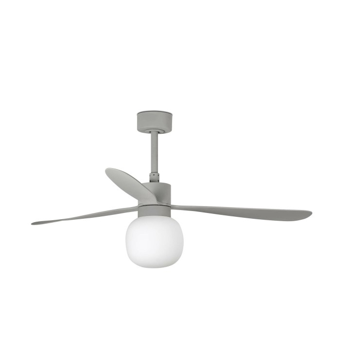 Faro AMELIA L BALL LED Ventilador gris