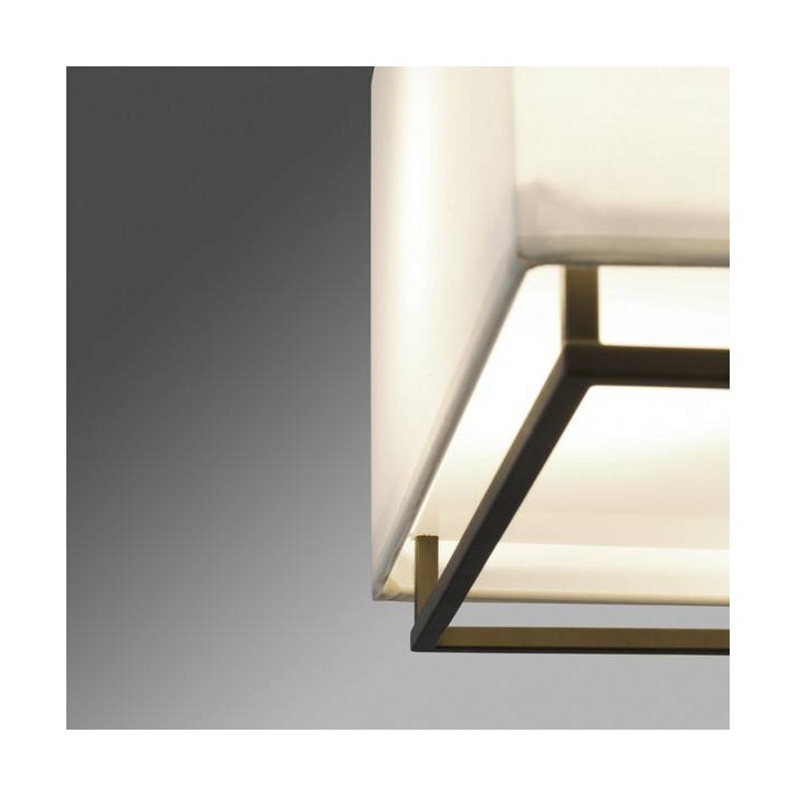Lámparas Colgantes Faro VESPER COLGANTE MARRON 40 CM 3XE27 20W
