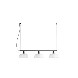 Faro TATAWIN M Lámpara colgante lineal blanco