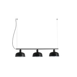 Faro TATAWIN M Lámpara colgante lineal negro