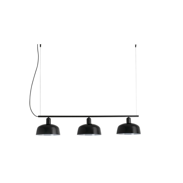 Faro TATAWIN M Lámpara colgante lineal negro