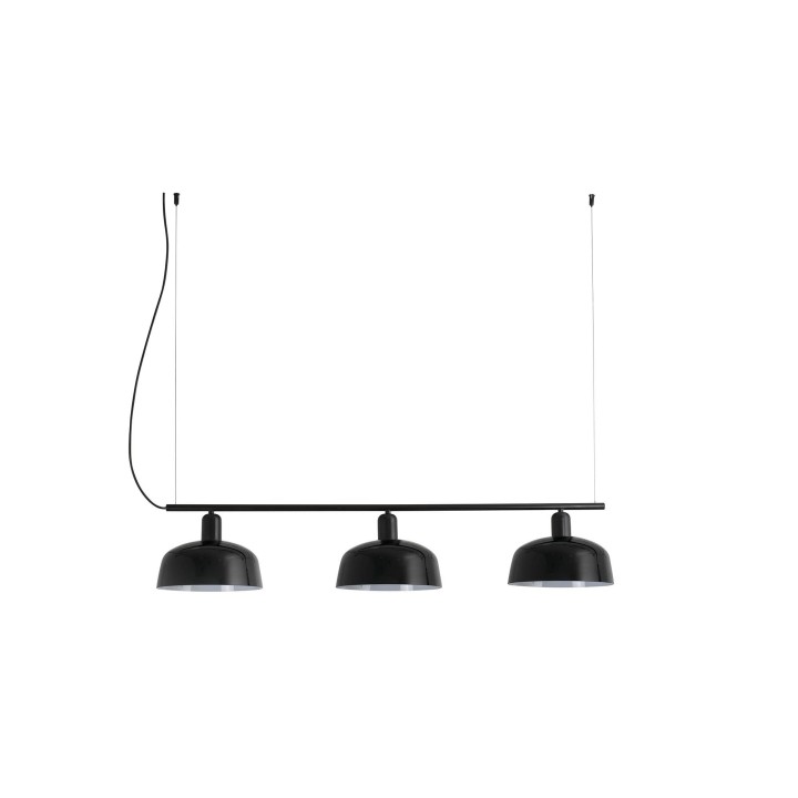Faro TATAWIN M Lámpara colgante lineal negro