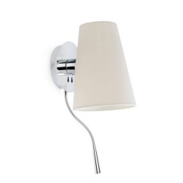Apliques Faro LUPE APLIQUE CROMO 1XE27 20W LECTOR LED