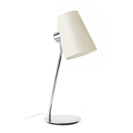 Lámparas Faro LUPE SOBREMESA CROMO 1XE27 20W