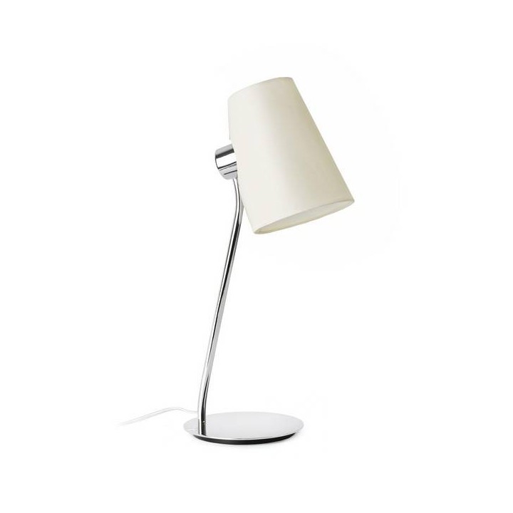Lámparas Faro LUPE SOBREMESA CROMO 1XE27 20W