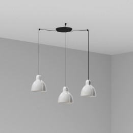 Faro VENICE 3L Lámpara colgante blanca