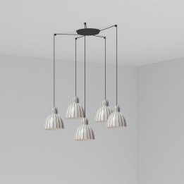 Faro VENICE 5L Lámpara colgante rayas