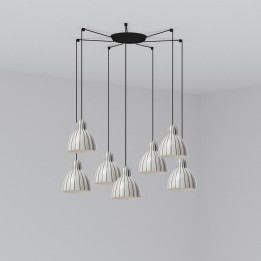 Faro VENICE 7L Lámpara colgante rayas