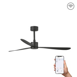 Faro AMELIA L Ventilador negro SMART