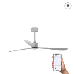 Faro AMELIA L Ventilador gris SMART