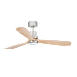 Faro LANTAU L LED Ventilador níquel mate/pino DC SMART