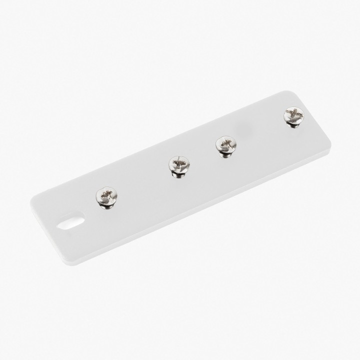 Faro NESO Conector mecánico blanco