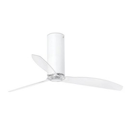 Ventiladores de Techo Faro TUBE FAN Ø128 CMS BLANCO BRILLO 3 PALAS