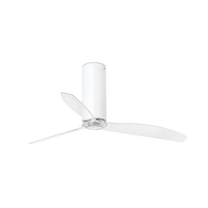 Ventiladores de Techo Faro TUBE FAN Ø128 CMS BLANCO MATE 3 PALAS