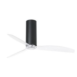 Ventiladores de Techo Faro TUBE FAN Ø128 CMS NEGRO MATE 3 PALAS