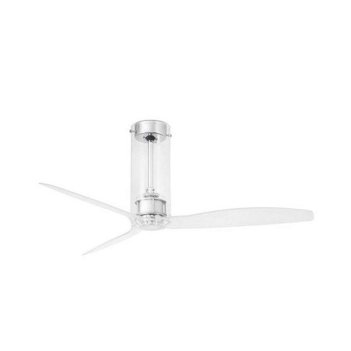 Ventiladores de Techo Faro TUBE FAN Ø128 CMS CRISTAL 3 PALAS