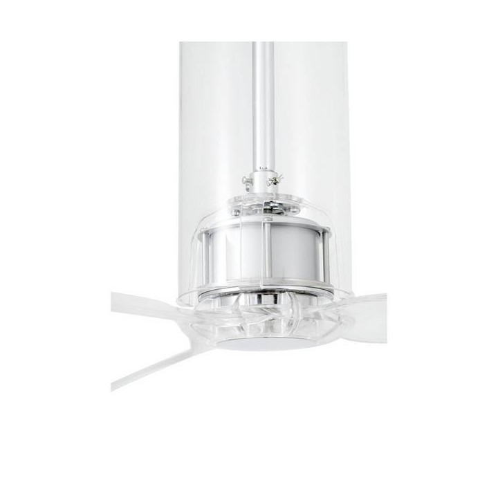 Ventiladores de Techo Faro TUBE FAN Ø128 CMS CRISTAL 3 PALAS