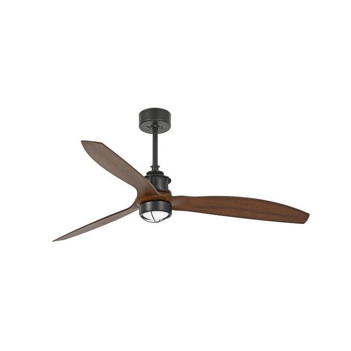 Faro KIT LUZ NEGRO LED 17W 3000K ETER,TUBE, JUST FAN