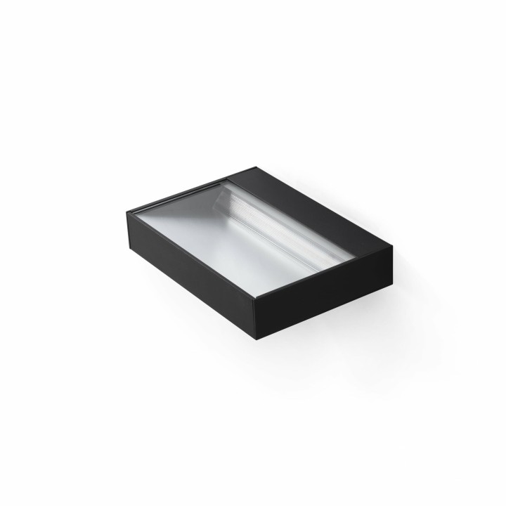 Faro BLIT 210 Aplique negro 20W 3000K CRI90 Faro 012593092