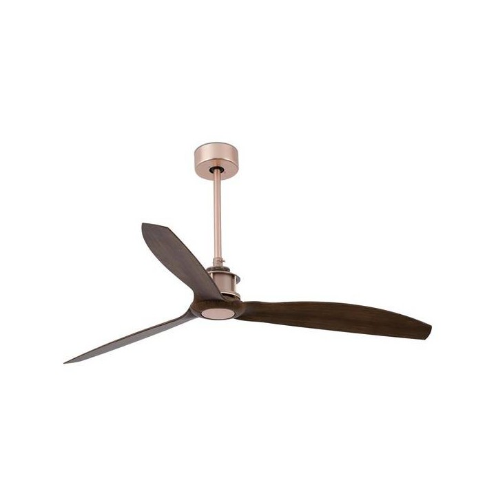 Ventiladores de Techo Faro JUST FAN Ø128 COBRE 3 PALAS