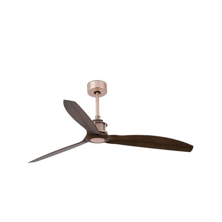 Ventiladores de Techo Faro JUST FAN Ø128 COBRE 3 PALAS