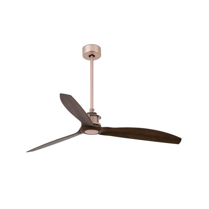 Ventiladores de Techo Faro JUST FAN Ø128 COBRE 3 PALAS