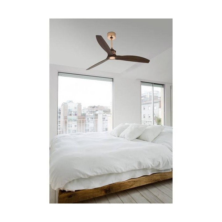 Ventiladores de Techo Faro JUST FAN Ø128 COBRE 3 PALAS