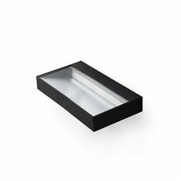 Faro BLIT 300 Aplique negro 33W 2700K CRI90 Faro 012692792