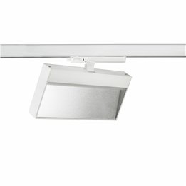 Faro BLIT 300 Proyector carril blanco 33W 3000K CRI90 Casambi Faro 012893091W