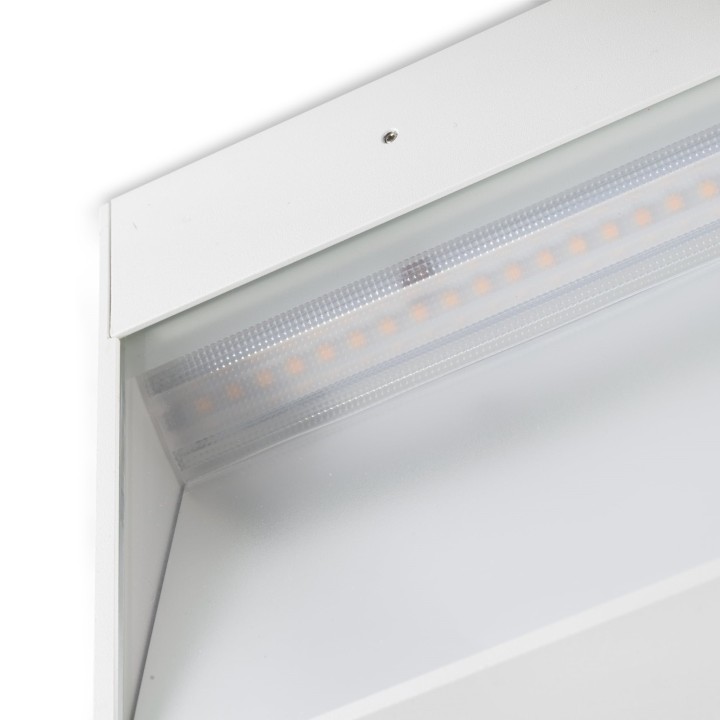 Faro BLIT 210 Aplique blanco 20W 4000K CRI90