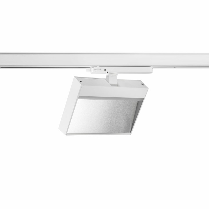 Faro BLIT 210 Proyector carril blanco 20W 4000K CRI90 Faro 012794091