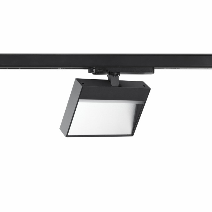 Faro BLIT 210 Proyector carril negro 20W 4000K CRI90 Casambi Faro 012794092W