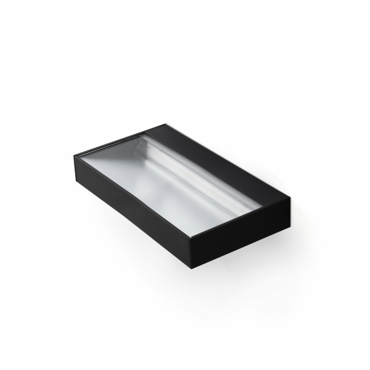 Faro BLIT 300 Aplique negro 33W 4000K CRI90 DALI Faro 012694092D