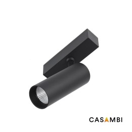 Faro NESO HOLE 3000K 18° negro Casambi Faro 5010803012W